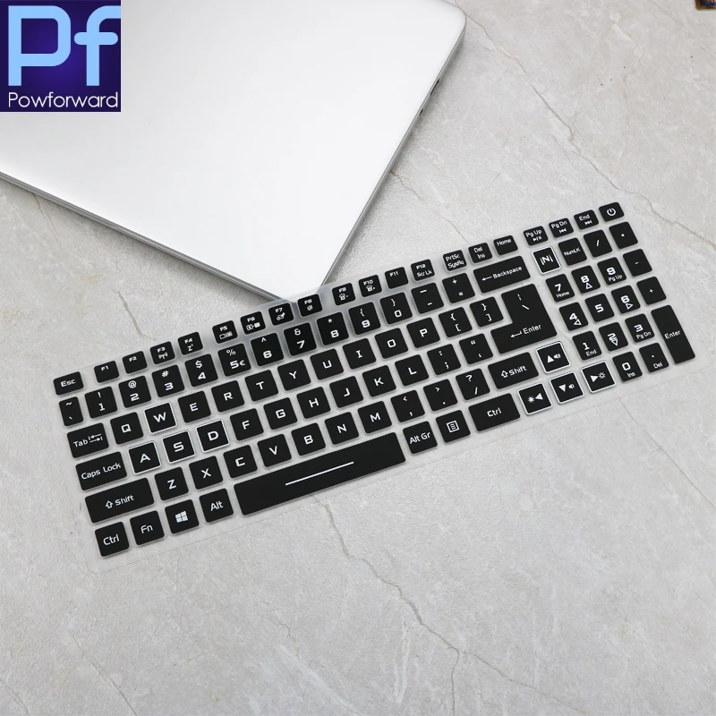 Для acer Хищник Helios 300 /Helios 500 /Helios 700 15,6 17,3 дюйма Силиконовая клавиатура для ноутбука Защитная крышка