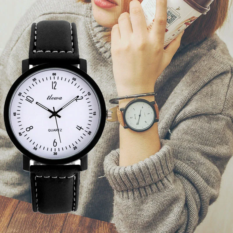 

2022 New Watch Women Fashion Casual Frosted Leather Belt Watches Ladies Watch Quartz Clock Dress Wristwatches Reloj Mujer