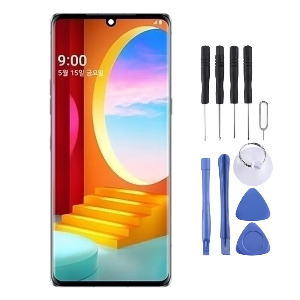 ЖК экран и цифровой преобразователь для LG Velvet LM G900N|Экраны мобильных телефонов| |
