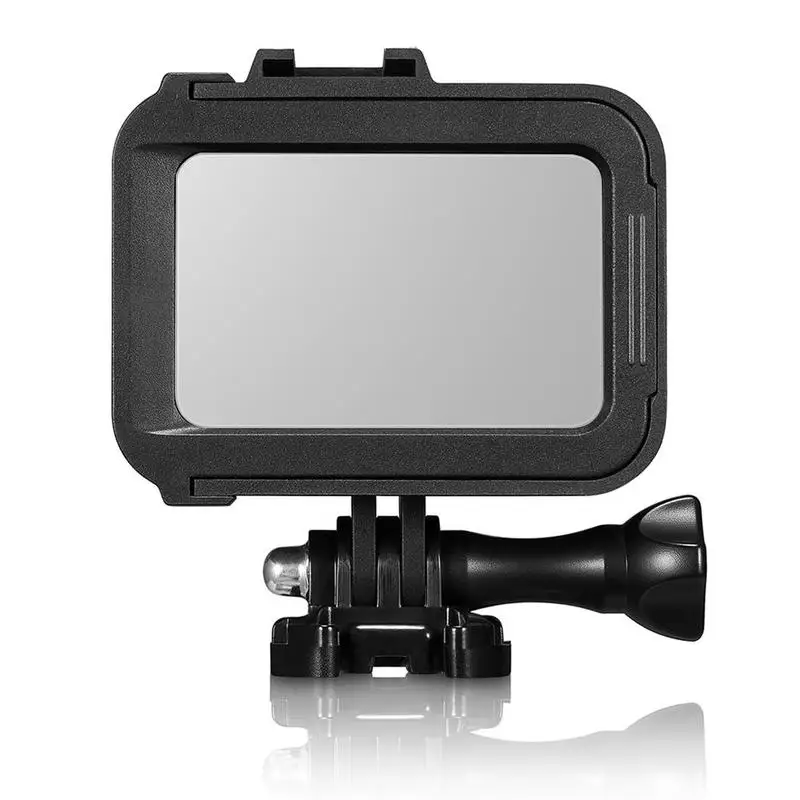 Пластиковый защитный чехол-рамка для GoPro Hero 8, черный корпус для экшн-камеры, чехол для крепления, аксессуары для Gopro U4N8