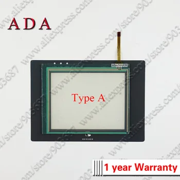 

Touch Glass Screen Panel Digitizer for WEINVIEW MT506 MT506M MT506MV Touchscreen + Front Overlay Protective Film