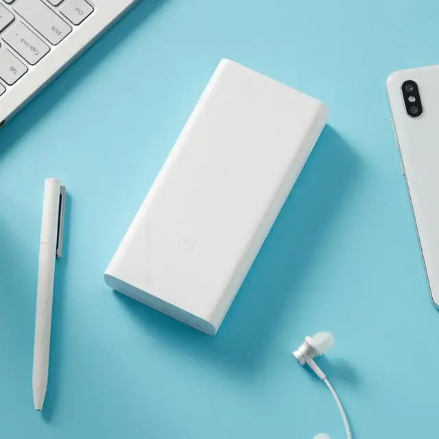 Xiaomi Power Bank 3 20000mAh USB-C 18W Two-Way Fast Charging  Potable External Battery For Huawei Apple Battery Charger 6