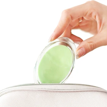 

2020 Hot new 50 Pcs Disposable Mini Travel Soap Paper Washing Hand Bath Cleaning Portable Boxed Foaming Soap Paper Scented Sheet