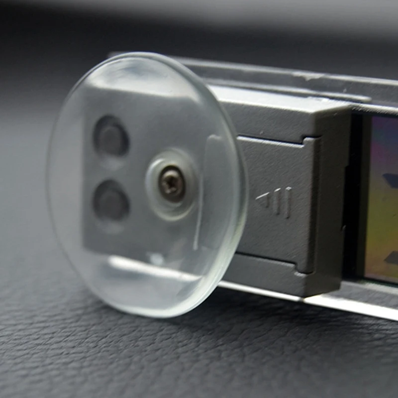 Новые lcd автомобильные цифровые часы Авто Оконный термометр по Цельсию по Фаренгейту автомобильные цифровые часы аксессуары для салона автомобиля