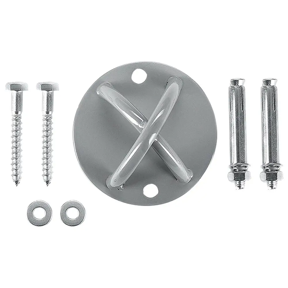 

Fitness Body Building Equipment Wall Ceiling Mount Straps Suspension Bracket Hook For Gym Yoga Hammock Swing Hanging