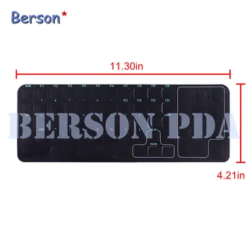 

(10-PCS)Keypad Overlay set for Symbol VC5090 (Half Size)