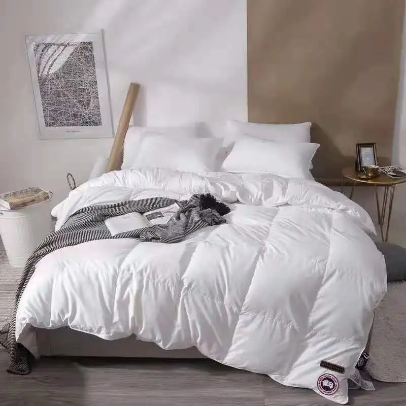 Одеяло из полиэстера зимние Утепленные одеяла 100% хлопка полный размер