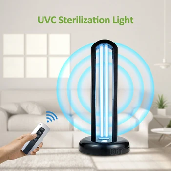 

38w uv sanitize lamp Quartz Sterilizer Bulb Household Ultraviolet UV Sterilizer Light UVC Germicidal Light uvc lamp ozone