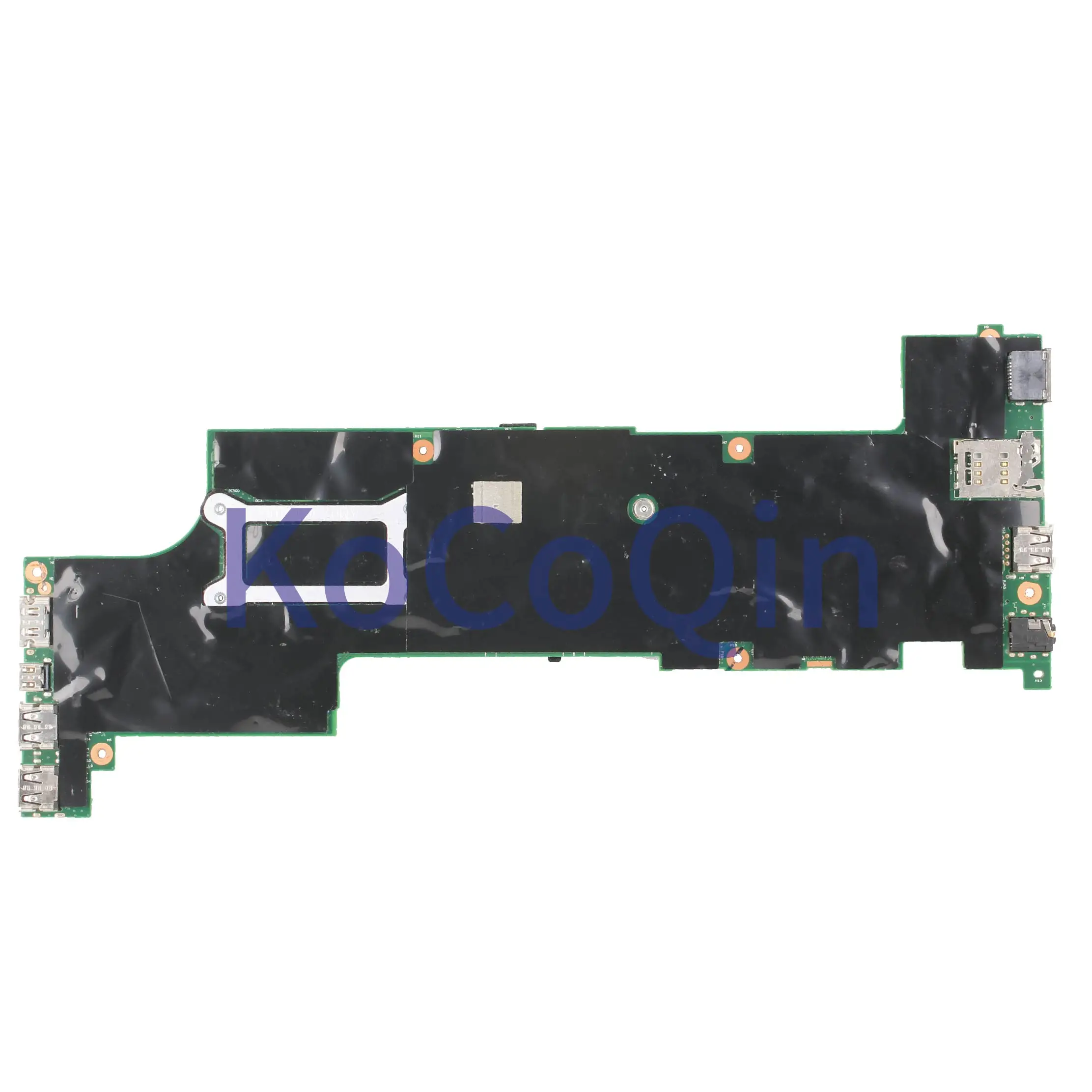 KoCoQin Laptop motherboard For LENOVO Thinkpad X260 Core SR2EY I5-6200U Mainboard BX260 NM-A531 00U