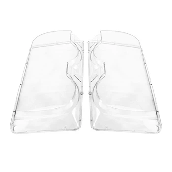 

1Pcs Clear Right/Left Car Housing Headlight Head Light Lamp Clear Headlight Lens Shell Cover Lamp Assembly For Bmw 7 Series E38