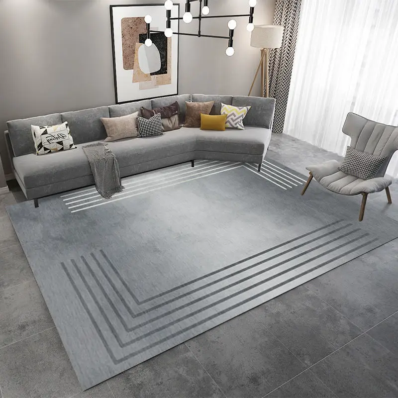 Modern Carpets for Living Room Decoration Washable Lounge Rug Large Area Rugs Bedroom Carpet Non-slip Home Decor Mat | Дом и сад
