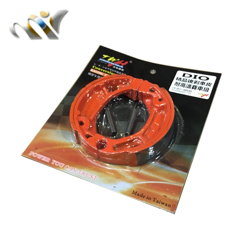 Для DIO50 AF18 AF24 AF27 AF28 AF34 AF35 AF54 55 56 61 DIO ZX 50 модифицированные после древних тормозных колодок после тормозных колодок