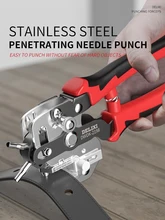 Perforateur à œillets, nouveau Design, outil de bricolage, bracelet de montre, artisanat ménager, cuir, ceinture, pince de perforation