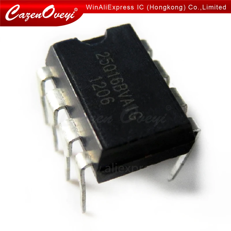 10pcs/lot W25q16bvaig W25q16 25q16 Dip-8 In Stock - Integrated Circuits ...
