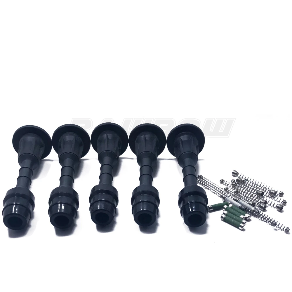 8 шт. катушка зажигания 22448-AX001 22448-8J11C 22433-8J115 резиновый загрузочный пакет Весна для Nissan Hanshin M-Arch Iii micra Note E11