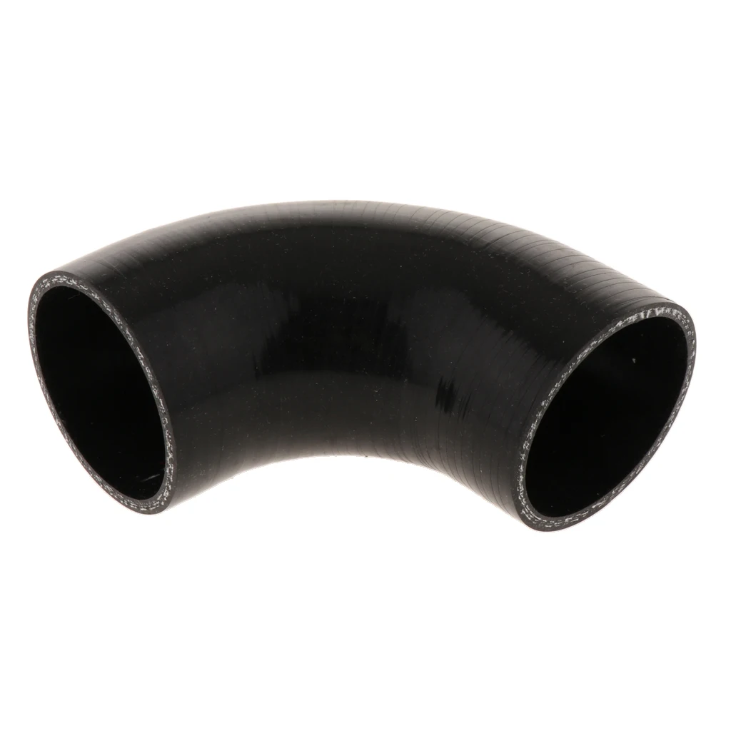 63mm 90Degree 4 Ply Silicone Elbows Turbo Hose Racing Coupler Pipe