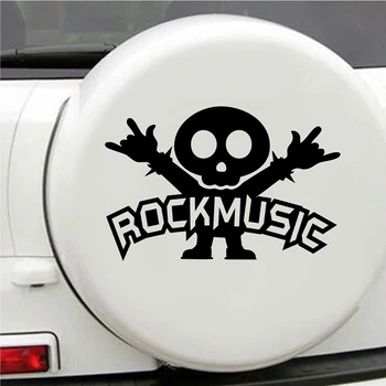 

NEW Rockmusic Stickers Ussr Car Body Doorhandle Sticker Door Handle Decal