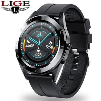 

New bluetooth phone Smart watch men waterproof sports fitness watch health tracker weather display 2020 new smartwatch woman