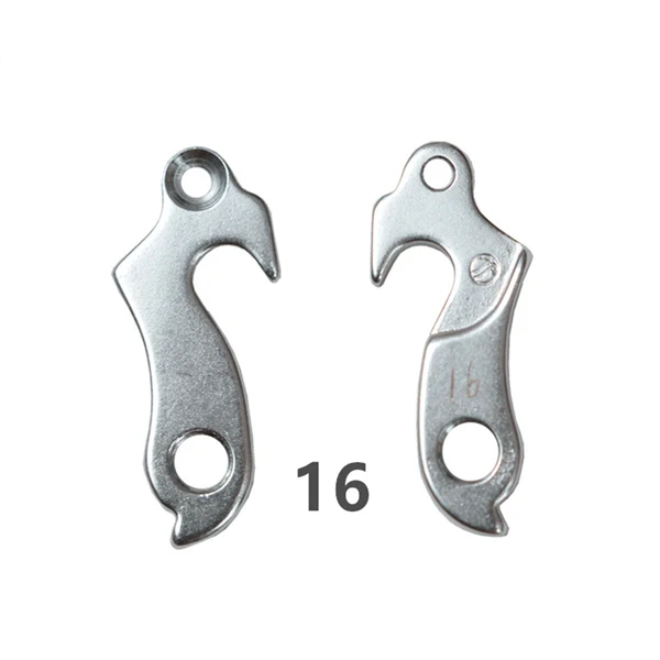 Различные типы хвостового крюка для передачи велосипеда запасные части для велосипеда и аксессуары - Цвет: 16