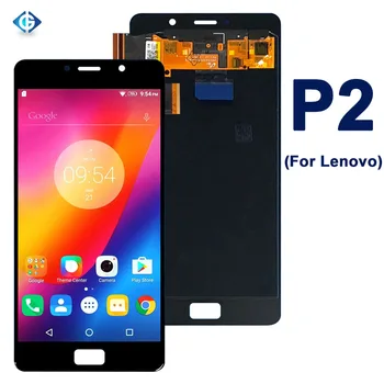 

20pcs For Lenovo P2 Full Lcd Sensor For Lenovo Vibe P2 P2c72 P2a42 LCD Display Touch Screen Digitizer Assembly Ship DHL