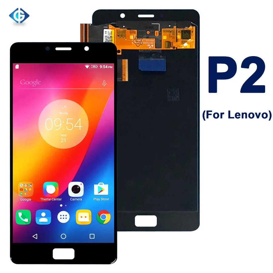 ЖК дисплей с дигитайзером для Lenovo Vibe P2 P2c72 P2a42 сенсорный экран 5 дюйма в