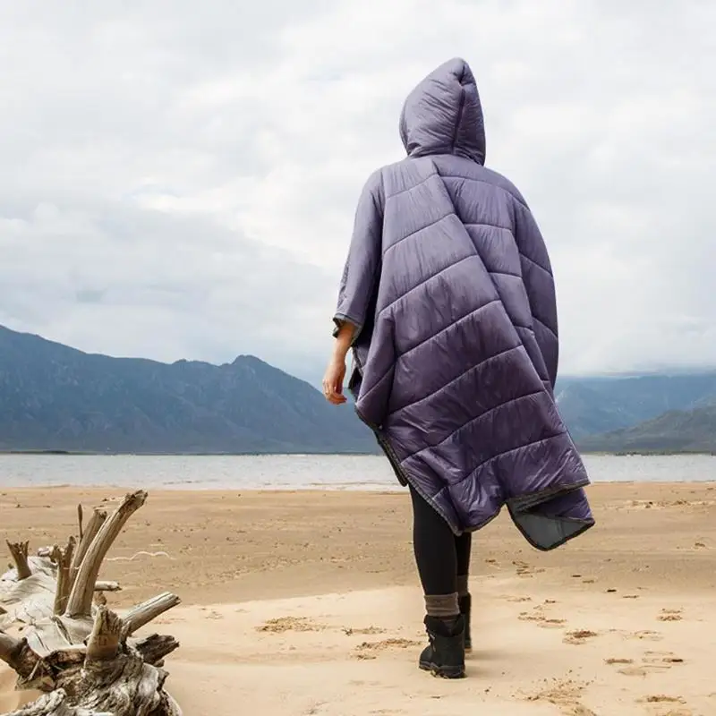 Naturehike переносной водонепроницаемый спальный мешок для кемпинга, плащ, стильный спальный мешок для отдыха, зимнее пончо