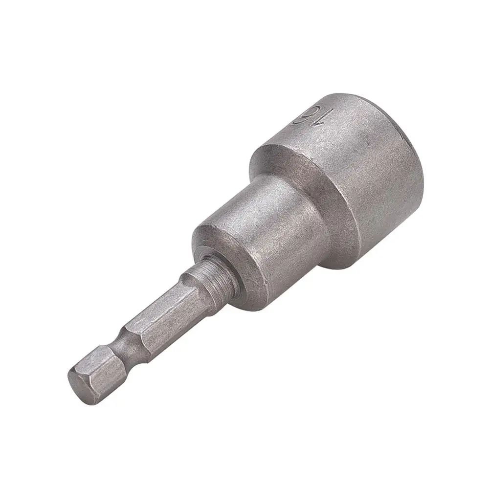 H16x65mm Utoolmart высокое качество 1/" Шестигранная розетка 65 мм длиной 14~ 17 мм металлическая ударная гайка сеттер драйвер бит адаптер Ручной инструмент - Цвет: H16x65mm