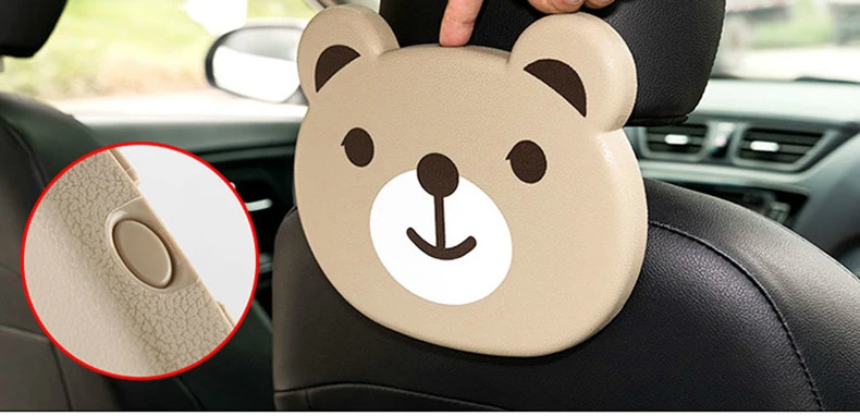 Baby Strollers medium Creative Multi-function Portable Car Seat Child Water Cup Holder Cartoon Folding Plate Rack Outdoor Travel Kids Car Accessories baby trend jogging stroller accessories
