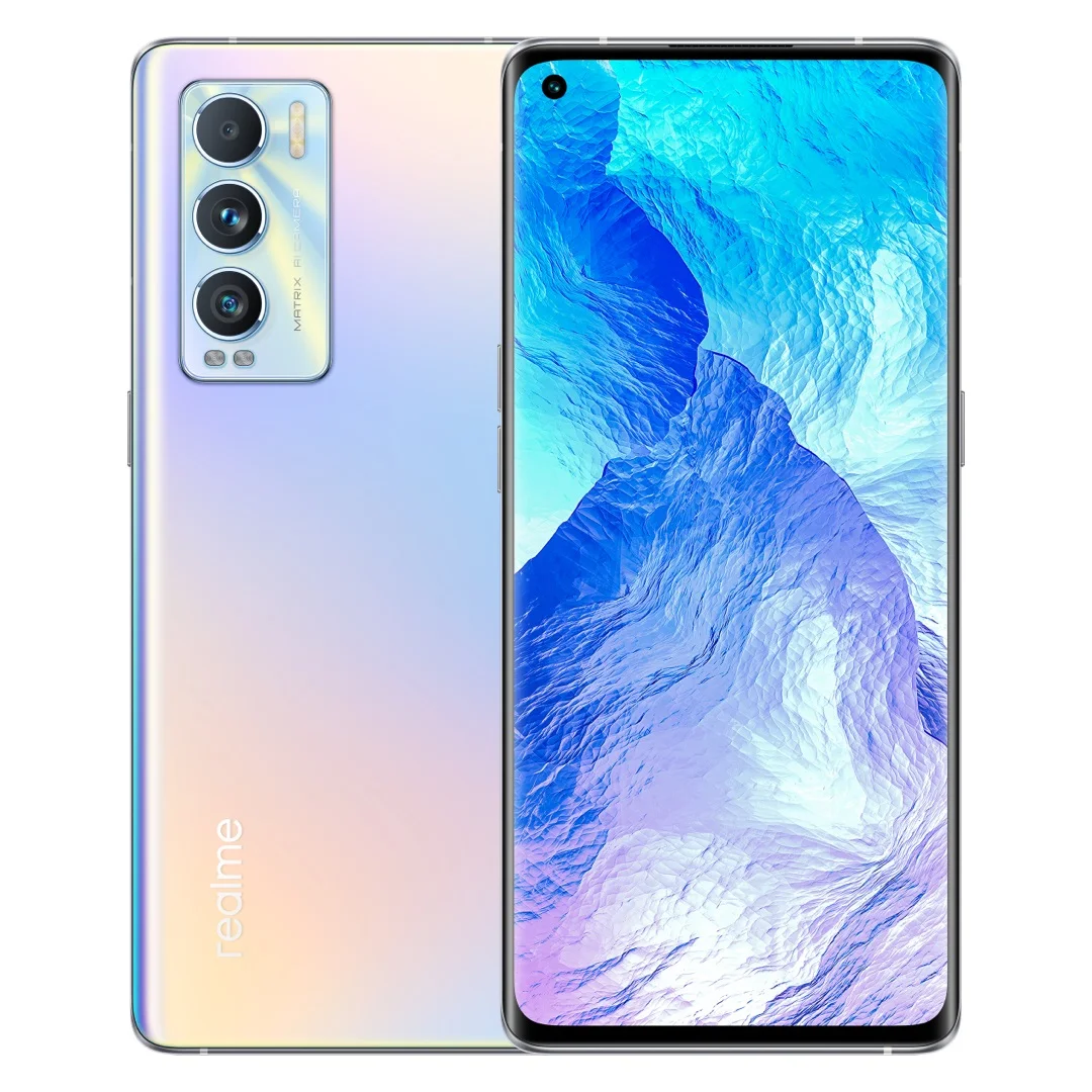 realme GT Master Explore Edition Mobile Phone Snapdragon 870 6.55"FHD+AMOLED 120Hz 65W Charger 50MP IMX766 NOMO CAM OTA NFC 8gb ddr3