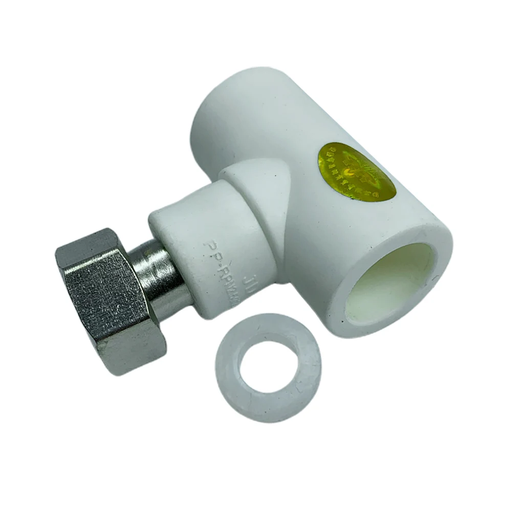 PPR   Water   Pipe   Fittings   T20x1 / 2F   20mm   x   1 / 2 