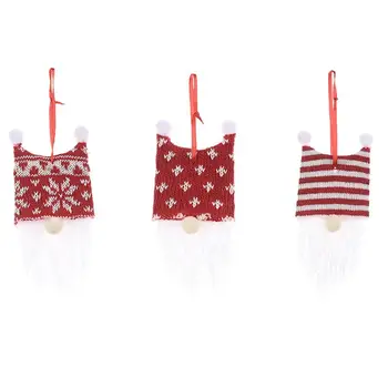

3 Sets Christmas Tree Decorations Creative Craft for Home Office