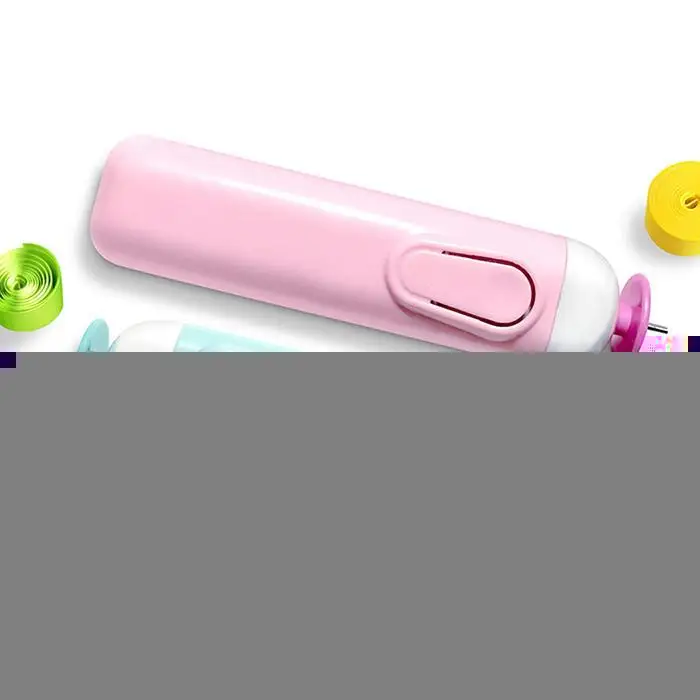 Портативный прочный Электрический рулон бумаги ручка DIY инструмент ручка(батареи в комплект не входят) автоматический рулон бумаги машина