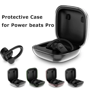 

Protective Case Full Cover for Beats Powerbeats Pro Bluetooth Earphones Cases Wireless Headset Earbuds Covers