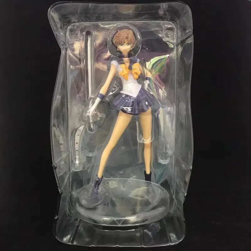 Anime Sailor Moon Sailor Uranus Tenoh Haruka PVC Toys Collection Cartoon Model Toys A183