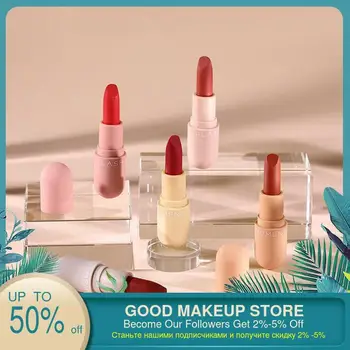 

5 pcs Pocket Mini Capsule Lipstick Matte Matte Lipstick Lipstick Waterproof Long Lip Gloss Lip Stick Balm Makeup Cosmetics Tool