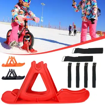 

Professional Children's balance car skis 12-inch children's balance car skis snowboard sleigh Fold-up Snowboard
