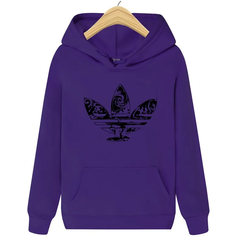 purple 040 Толстовка с капюшоном для мужчин/женщин, новые модные толстовки с капюшоном, свитшоты+ спортивные штаны, костюмы, Осень-зима, теплый флисовый пуловер с капюшоном - Цвет: purple 040