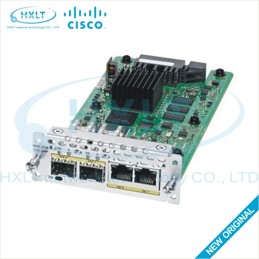 NIM-1GE-CU-SFP = NIM-2GE-CU-SFP = и Cisco 4000 серии интегрированных услуг маршрутизатор Gigabit Ethernet WAN модули