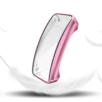 

Smart Watch TPU Protective Case Shell Cover for Fitbit Inspire Smart Watch Replacement Protective for Inspire HR Watch