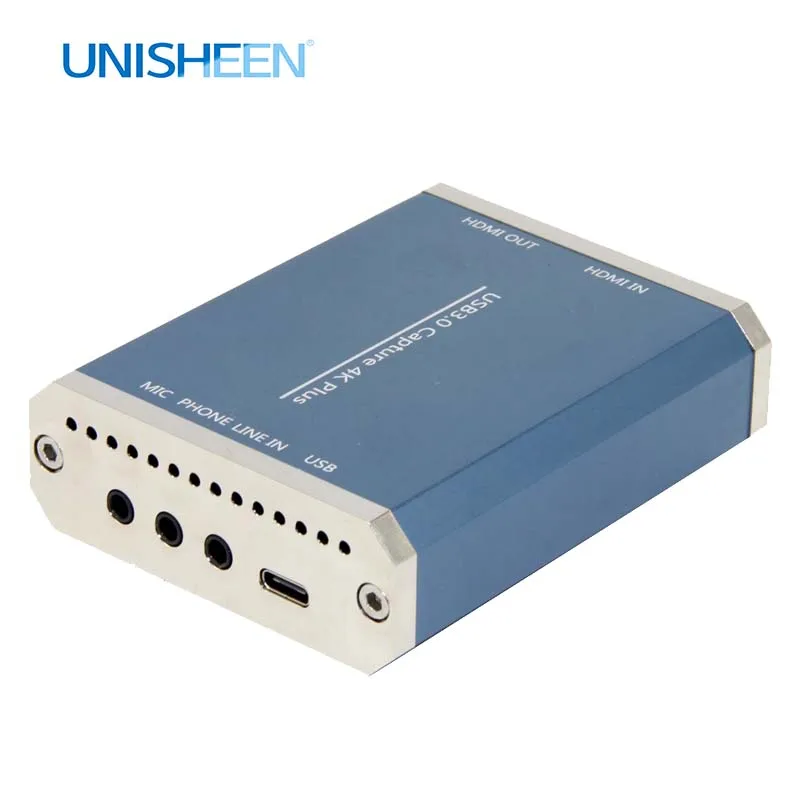Рекордер захвата Ture 4K UHD USB3.0 для прямой трансляции 2160P 1440P 1080P OBS/vMix/Wirecast/Xsplit|Карты