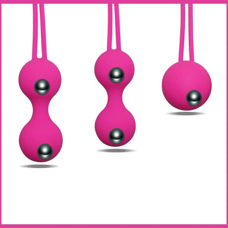 Silicone Kegel Balls  Muscle Trainer Erotic Product boules de geisha Sex Toys for Women bolas chinas Vag_voghion.com