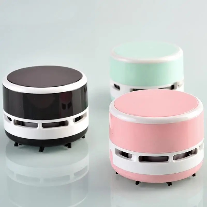 

Mini Vacuum Cleaner Office Desk Dust Home Desk Cleaner Desktop Cleaner New Student Rubber Dust Collector