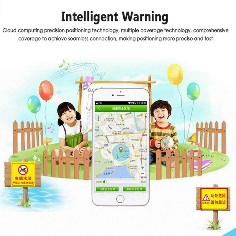 Children Smart Watch Press Screen 3G with Rotatable Camera GPS Anti-Lost Wrist Watch IP67 Waterproof