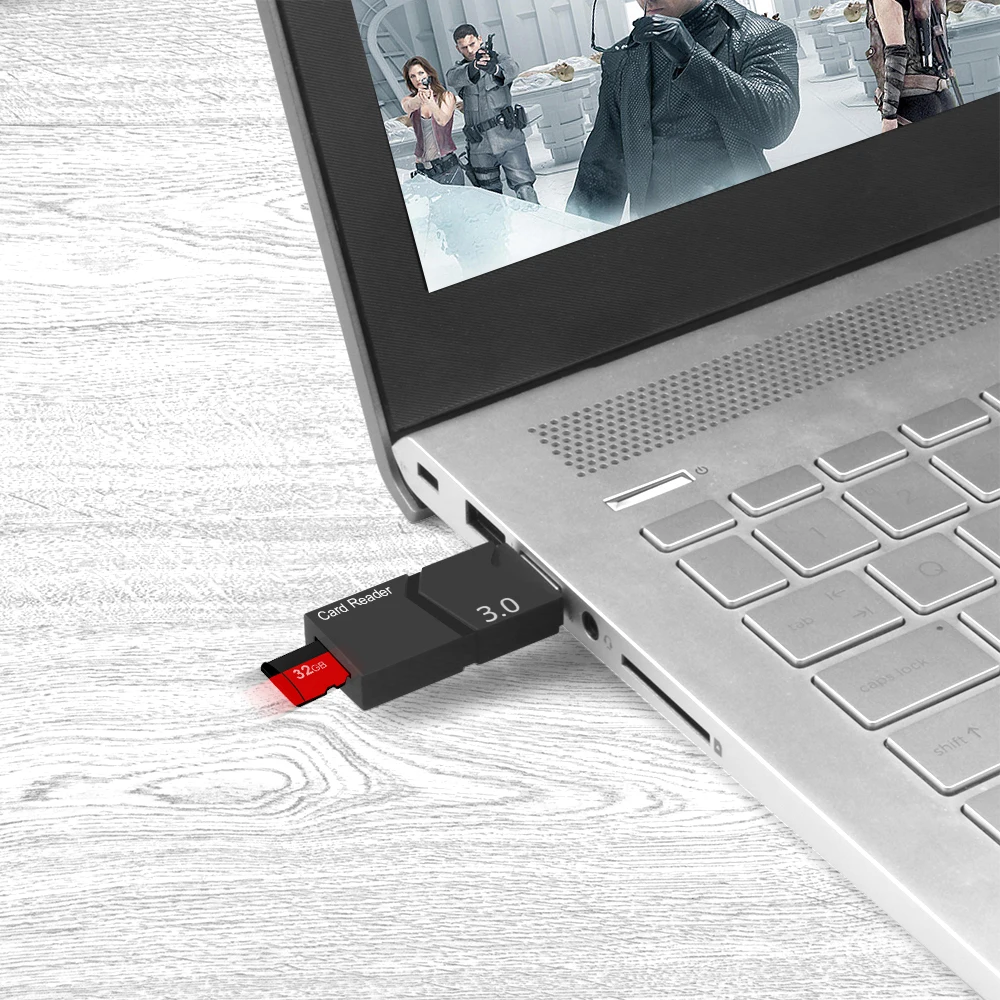 USB Adapter USB Card Reader For TF Micro SD Adapter Converter Smart High Speed USB 3.0 Memory Card Reader Kit For Windows Mac