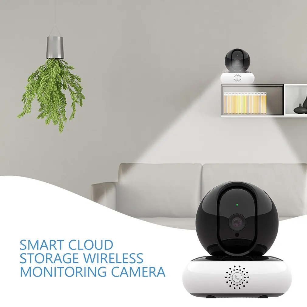 ip camera Intelligent Cloud Storage Wireless Surveillance Camera Hd Remote Network Wifi Camera One-Touch Call security camera