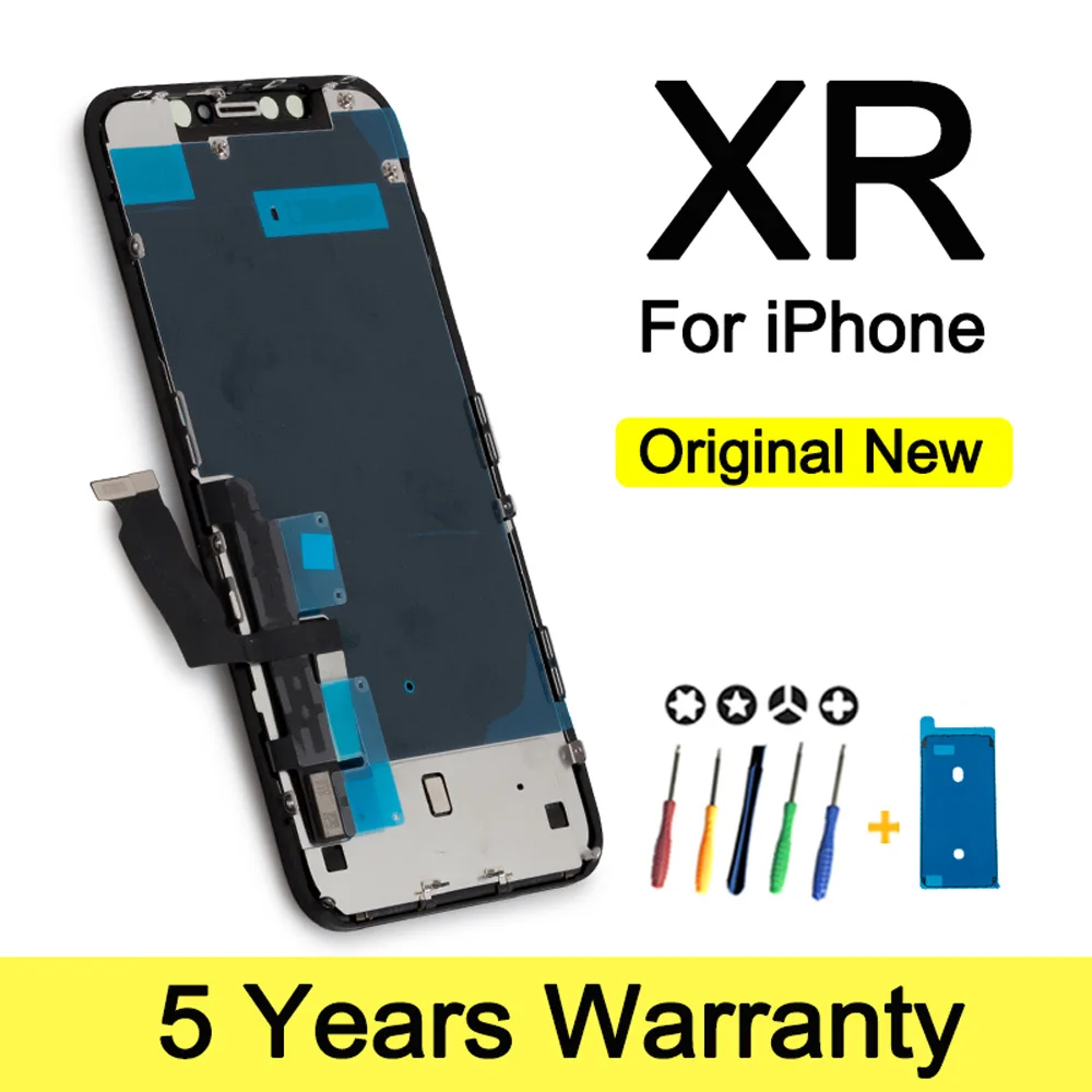 Оптовая продажа с фабрики новинка 100% ЖК дисплей для iPhone XR сенсорный экран