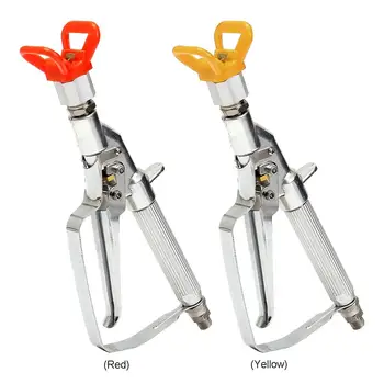 

3600psi Spray Guide Tool Tungsten Steel Quick Edge Paint Sprayer Trim Airless Spraying Gun Universal Power Accessories