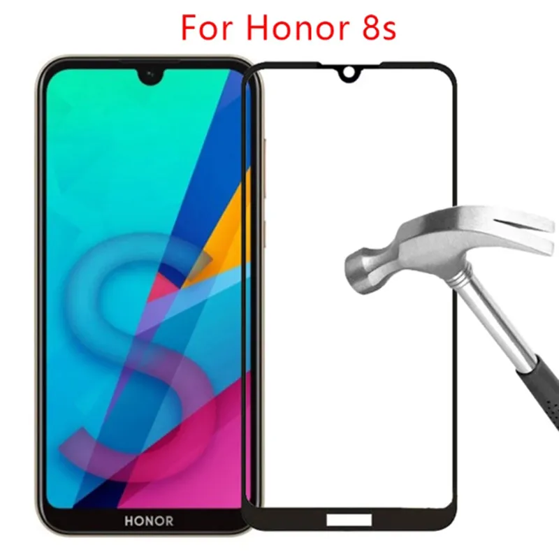 3D 9H закаленное стекло для Huawei Honor 8 S 8C 8A a A8 9X 9C 9A 10i защита экрана телефона на 9 10 lite
