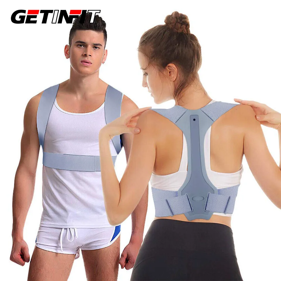 

Adjustable Posture Corrector Back Shoulder Straighten Orthopedic Brace Belt for Clavicle Spine Back Support Pain Relief Unisex