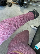 Conjunto de ropa de yoga sin costuras para mujer, prendas para entrenamiento deportivo, gimnasio, leggings de cintura alta, top corto de manga larga, 2, 3 o 5 piezas